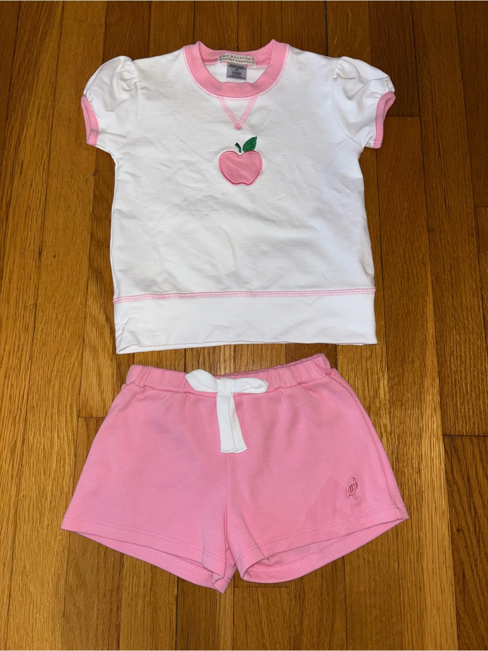 TBBC 2T Back To School Outfit